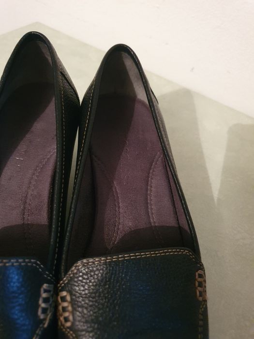 Sapatos senhora castanho/preto