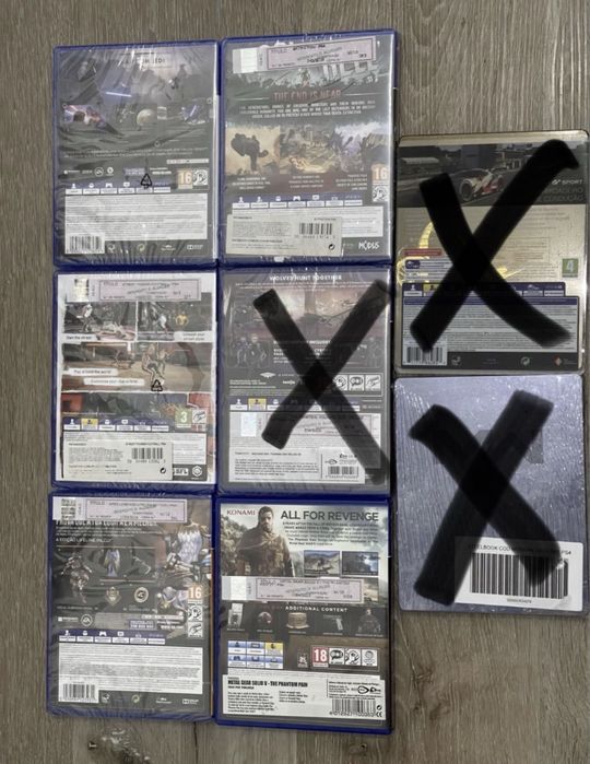 Jogos Ps4 Novos / Selados