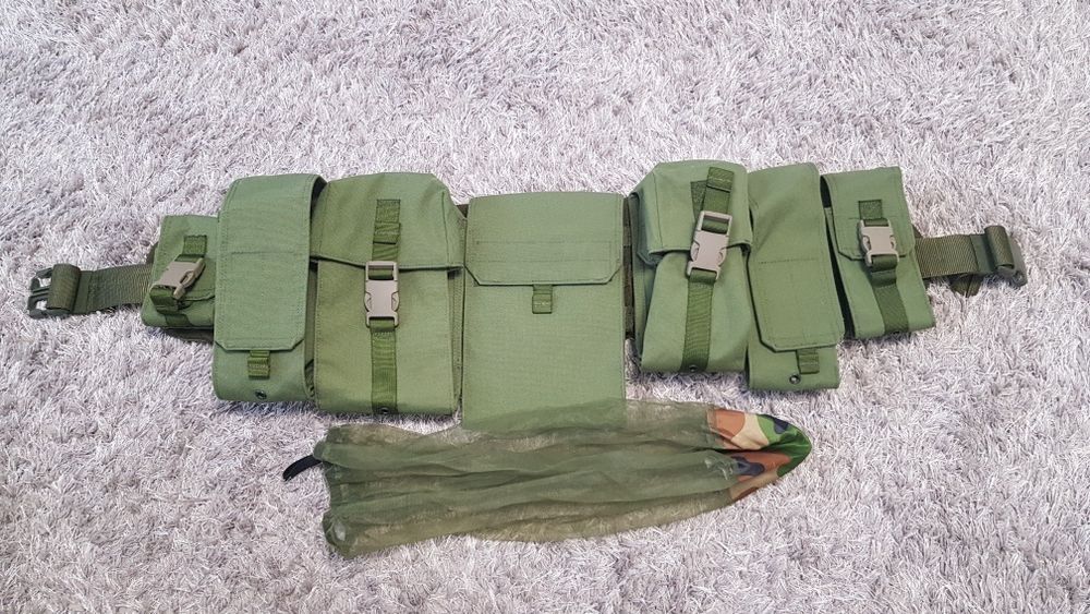 РПС розгрузка тактичний пояс Великобританія