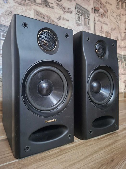 Стойка Колонки Усилитель Technics 2x80Вт. 20кГц. 6Ω | Якісна Hi Fi акустика | Привезена з Європи | стан ТОП