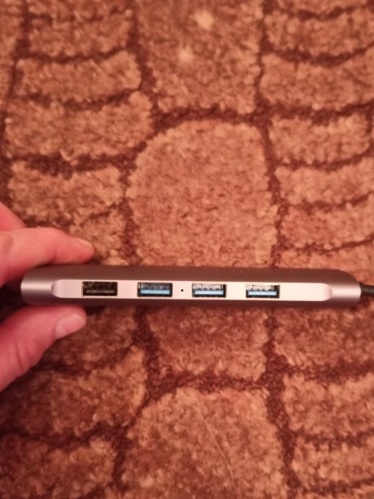 USB-хаб WIWU Alpha A11312H 11 In 1 Multi-function USB-C