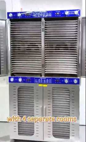 Дегідратор механічний 96 секцій Сушарка Сушка для фруктів грибів