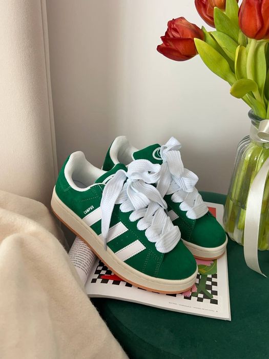 Кросівки Adidas Campus Green Кроссовки Адідас Взуття Зелені ТОП 2026