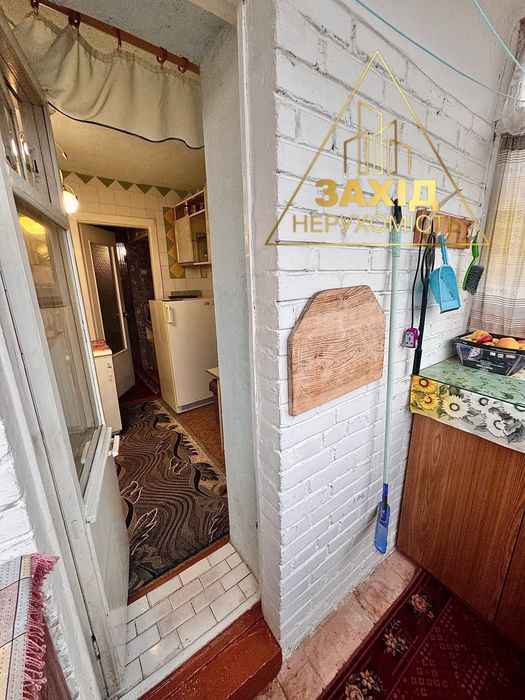 2 кімнатна р-н вул. Ковельська 3 поверх