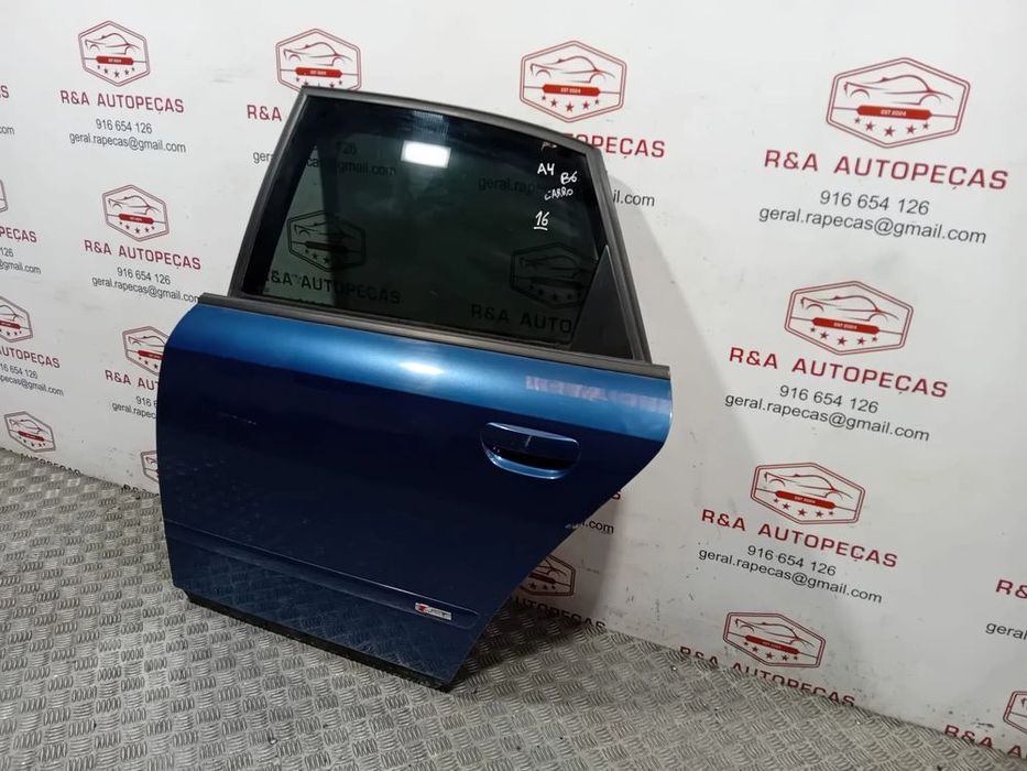 Porta Trás Esquerdo Audi A4 B6 Sedan Original