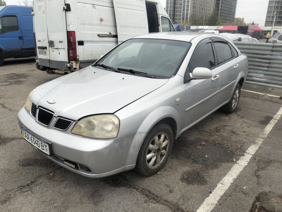 Продам Шевроле Лачети 1.6 газ