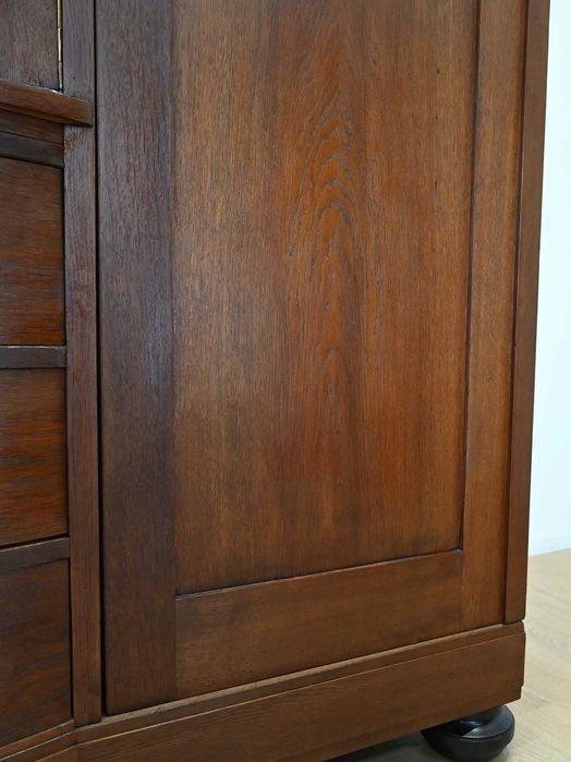 piękna szafa międzywojenna szuflady 121701