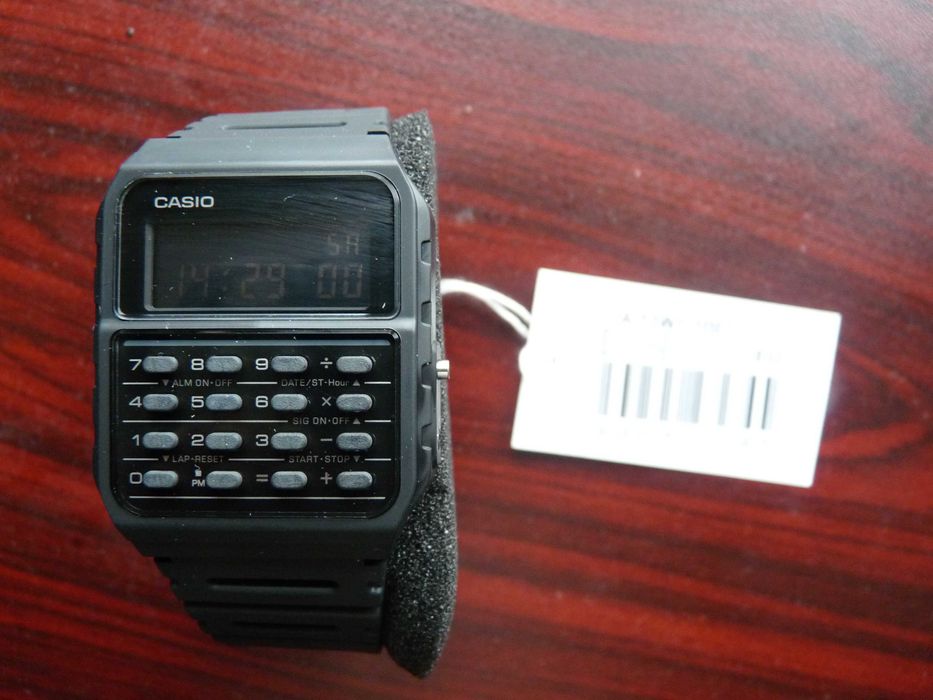 zegarek z kalkulatorem  Casio CA-53WF