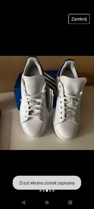 ADiDAS Stan SMiTH r. 39 ,3 - 24 ,5 cm skóra buty