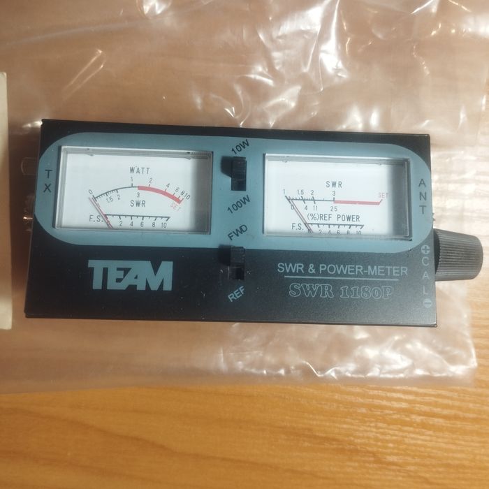 Измерителя мощности и коэффициента стоячей волны ТЕАМ SWR 1180 P