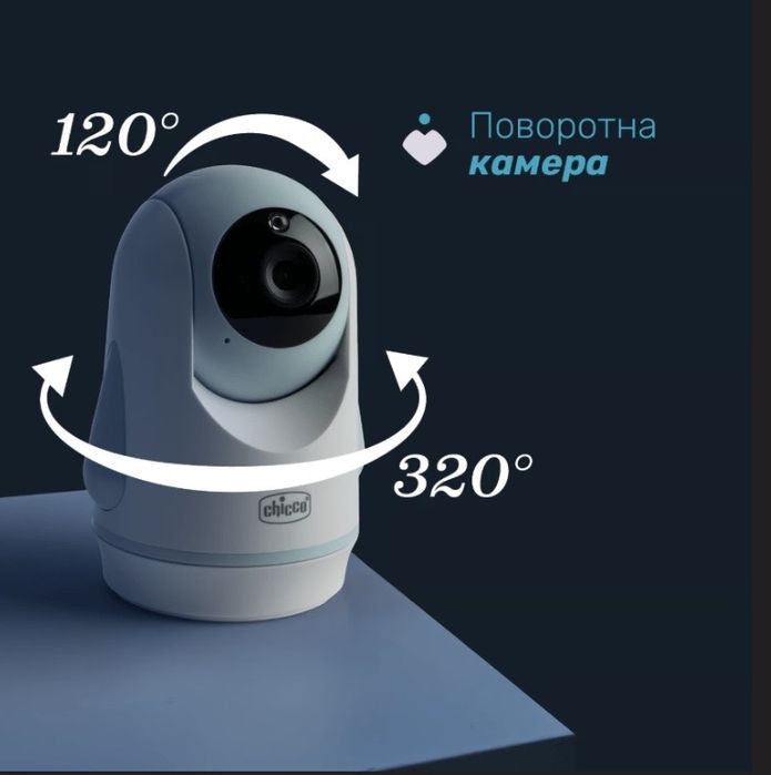 Видеоняня Chicco video baby monitor evolution