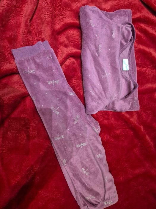 Piżamka dla dziewczynki roz 92