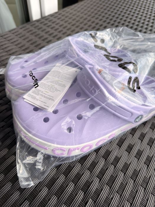 Crocs damskie klapki