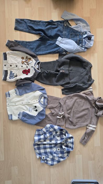 Ubranka chłopięce rozmiar 92