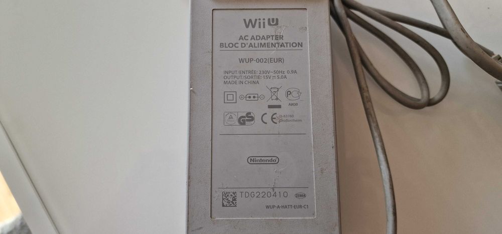 Nintendo Wii U 32Gb + jogos