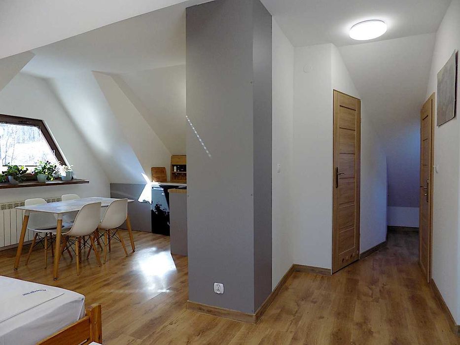 Zakopane studio z aneksem i łazienką w pobliżu Krupówek - centrum