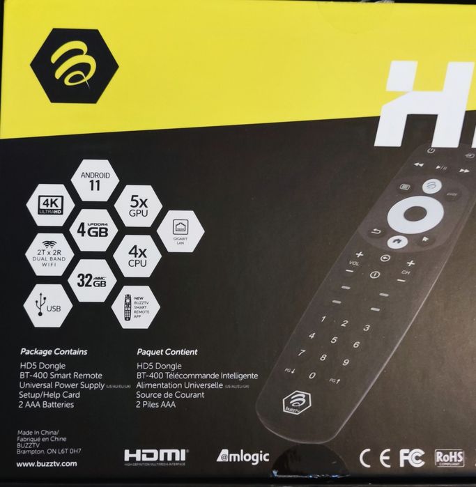 Box android - Buzz hd5 + T95 + X96Q + H96Max+