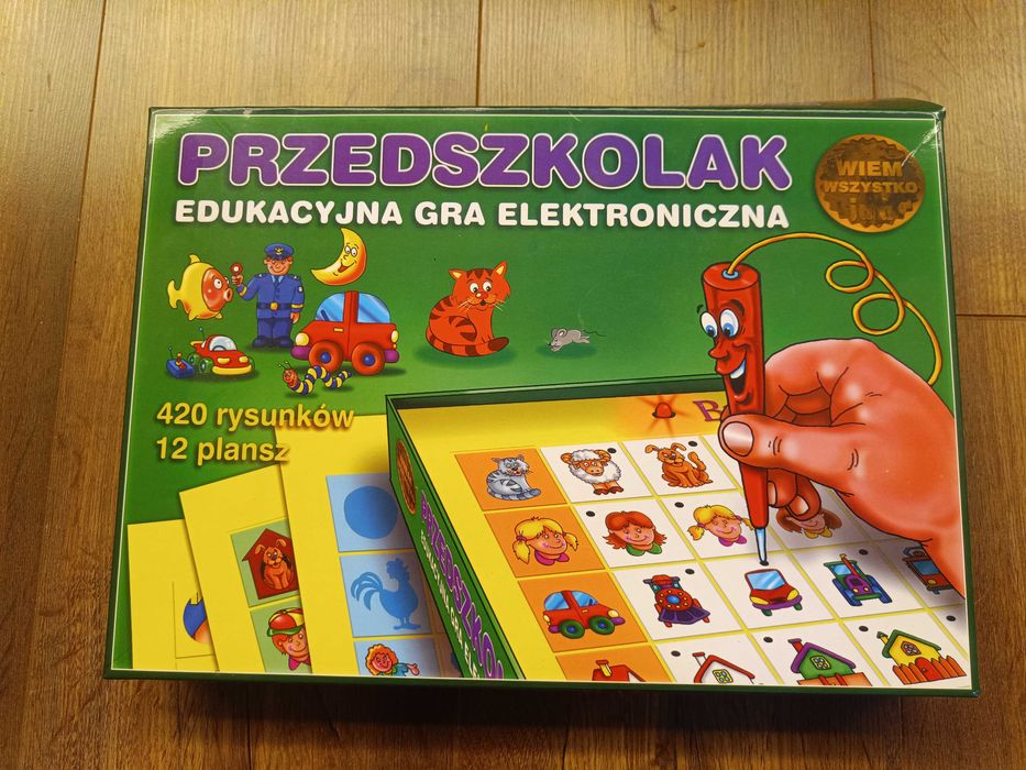 Elektroniczna gra edukacyjna PRZEDSZKOLAK