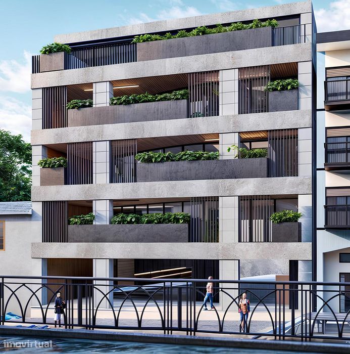 Apartamento T1 Novo - Pleno Centro De Fafe