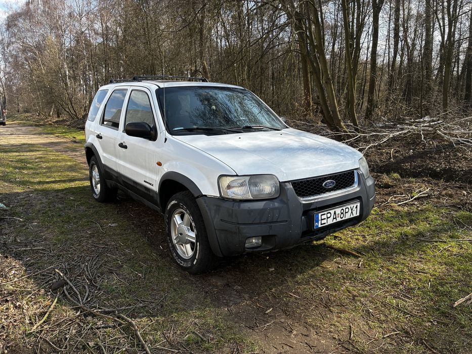 Ford Maverick 2.0LPG 4x4 AT