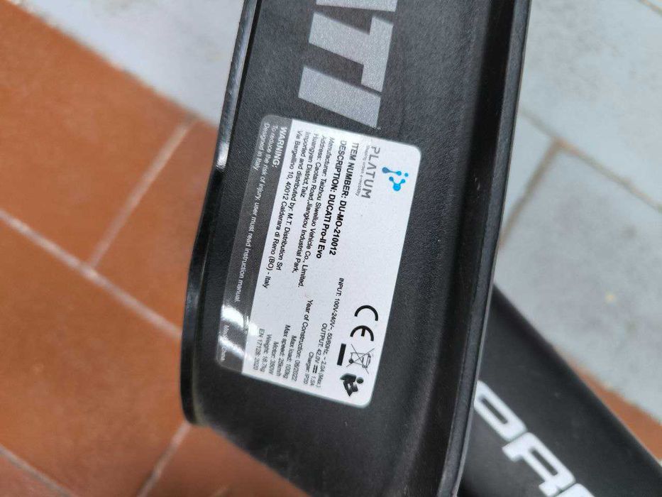 Електросамокат Ducati Pro II Evo