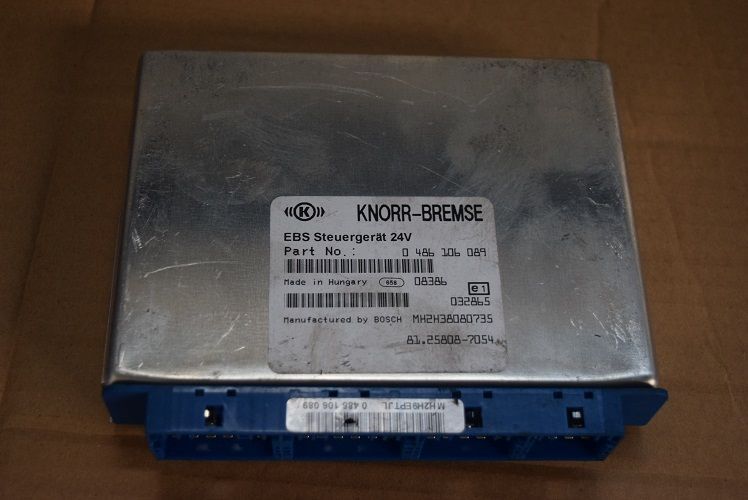 MAN TGX TGS TGA STEROWNIK EBS KOMPUTER EBS 7054