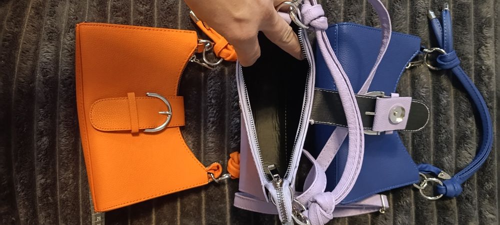 Жіночі сумки із еко шкіри привезені з Туреччини