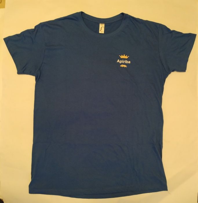 T-shirt Apiriba com logótipo