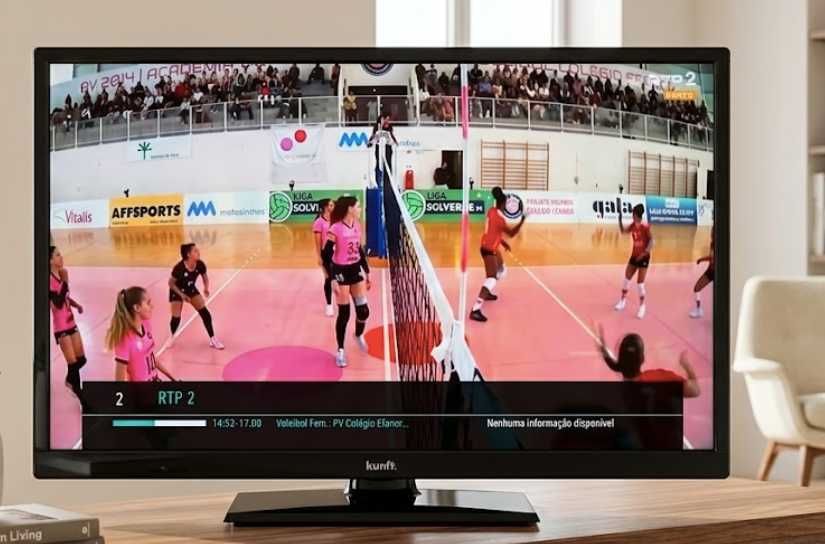 TV LED Kunft 24" HD (Modelo 24VLC16)