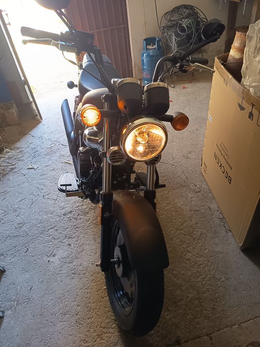 Keeway Superlight 125