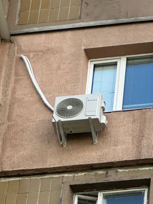 Встановлення кондиціонерів “під ключ” | прокладання трас