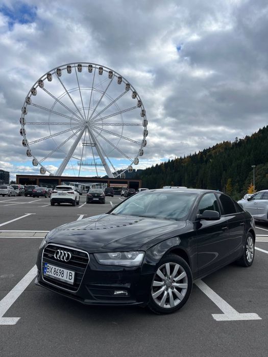 Audi A4 B8 2,0 TFSI quattro