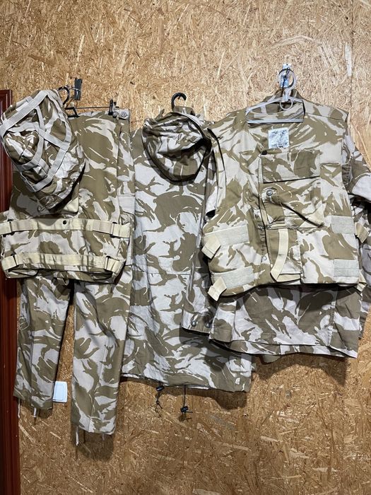 Форма ДДПМ,Пісочка,Сахара, Штани Кітіль Убакс Парка Оригінал Британія!