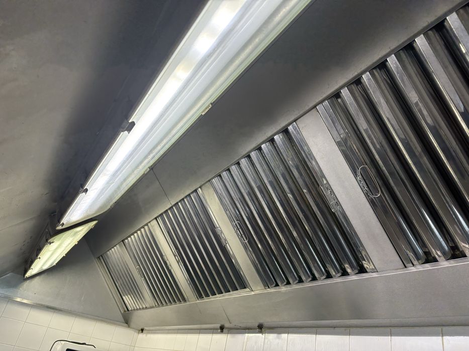 Capota de caixa de induçao - 3 metros