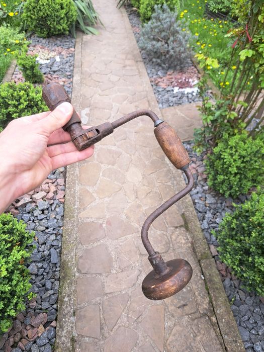 Дриль Ручний Коловорот