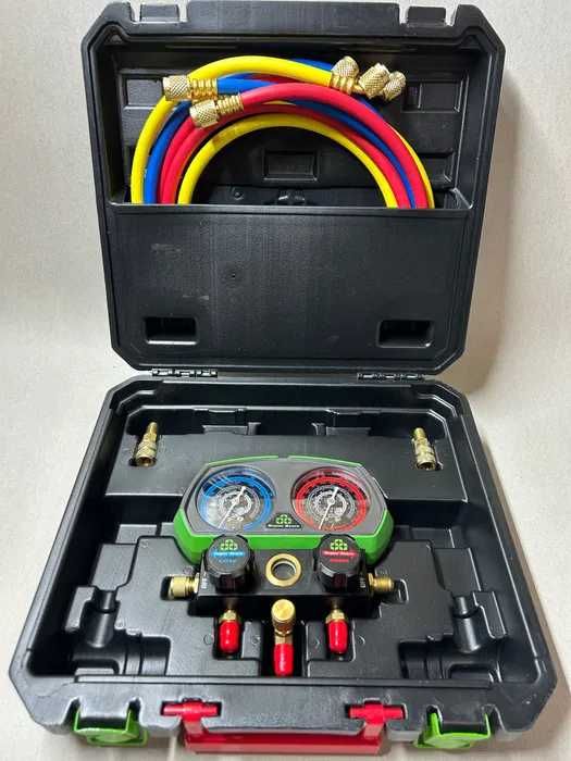 ST B 268 Манометричний 2-х вентильний колектор