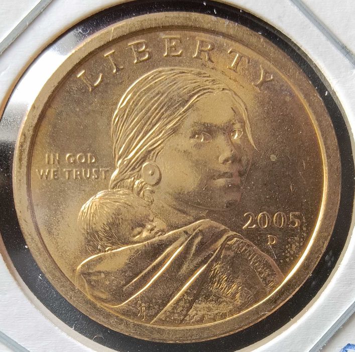 Estados Unidos da America 1 Dollar 6 moedas