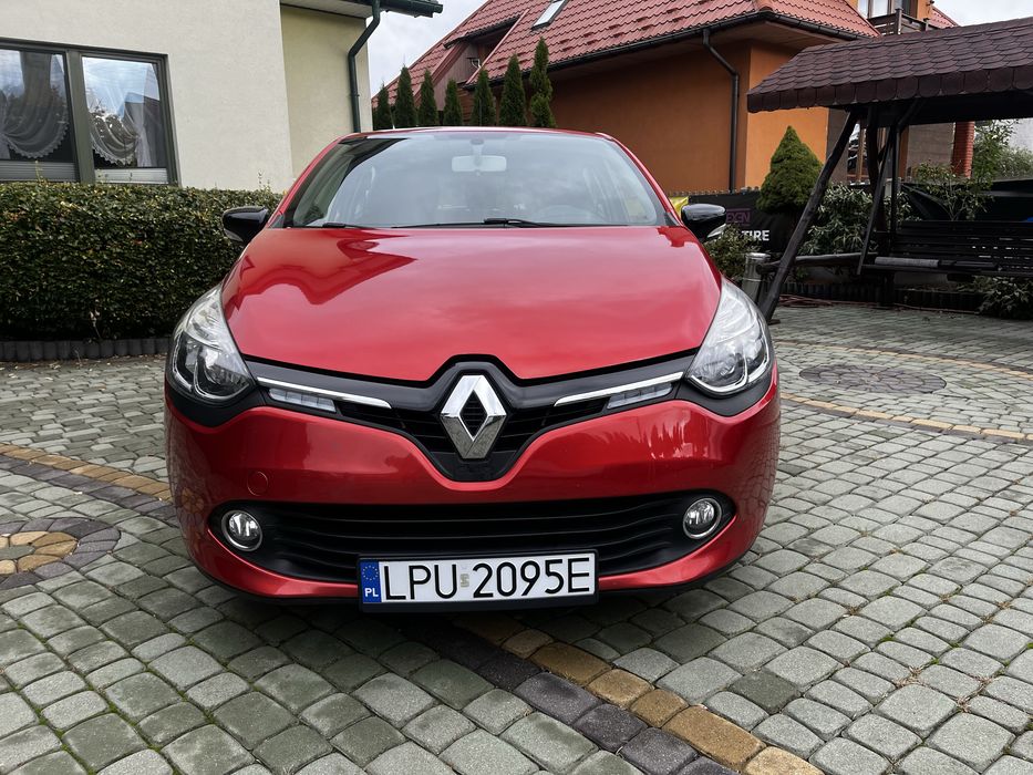 Renault Clio IV udokumentowany przebieg