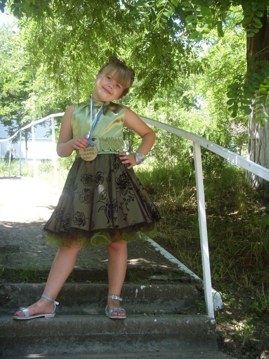 Выпускное платье