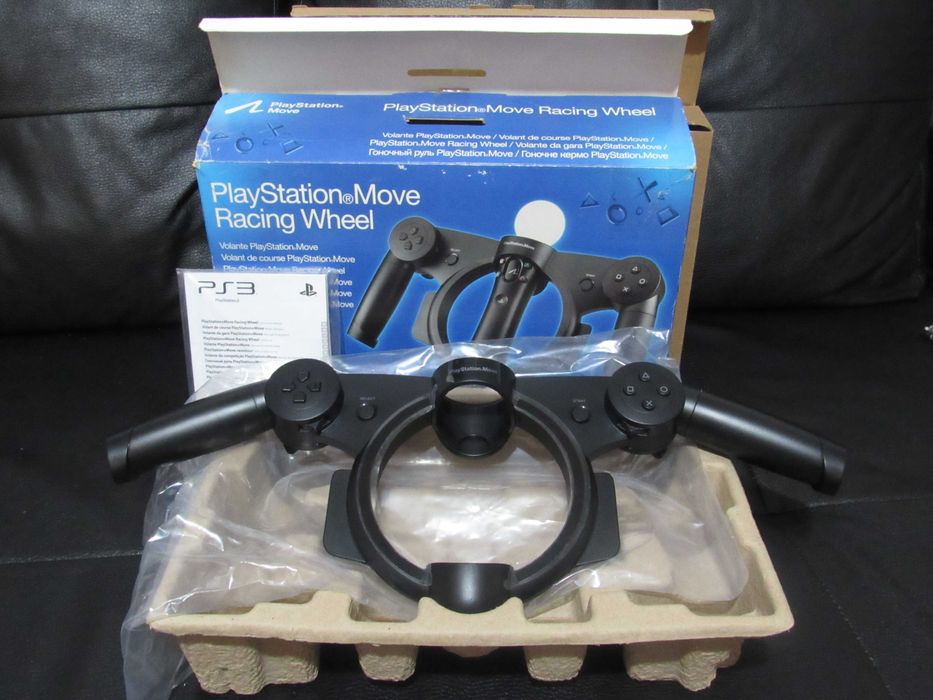 Playstation Move Racing Wheel - Playstation 3