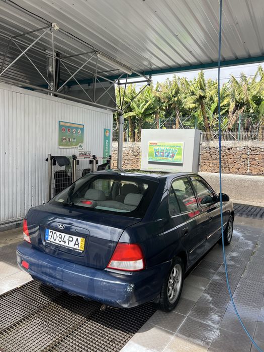 Hyundai Accent 1.3 – económico e pronto a usar