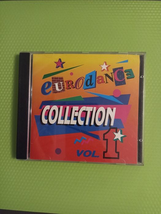Euro dance collection vol.1 płyta CD