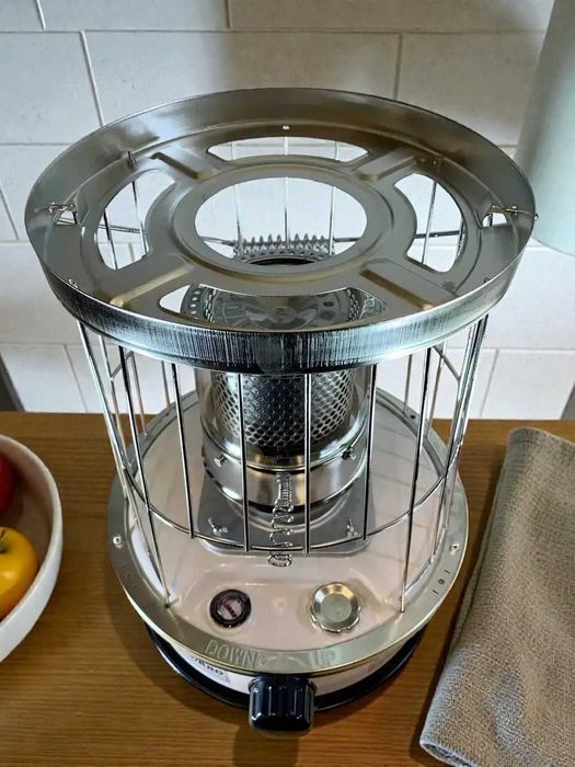 Обігрівач плита Turbo WKH 3300 на керосині 3кВт бак 6л 0,24-0,28л\год