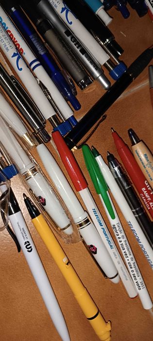Lapiseiras para colecionadores. Dou.