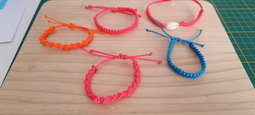 Pulseiras verão lindíssimas