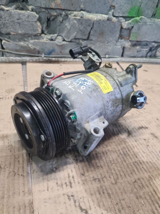 Компресор кондиціонера Ford Fiesta MK7 B-Max Форд Фіеста C1B119D629AG