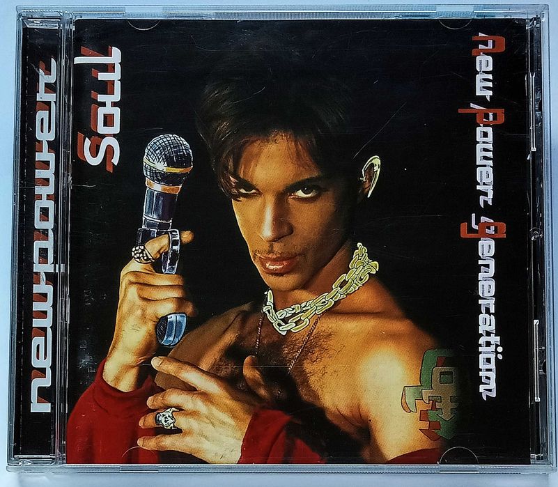 Prince/New Power Generation – Newpower Soul CD 1998