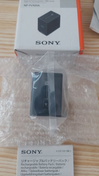 Sony Bateria NP-FV100  NOWA nieużywana