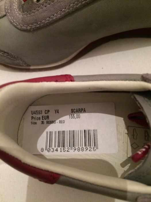 Ténis Armani Júnior Novo