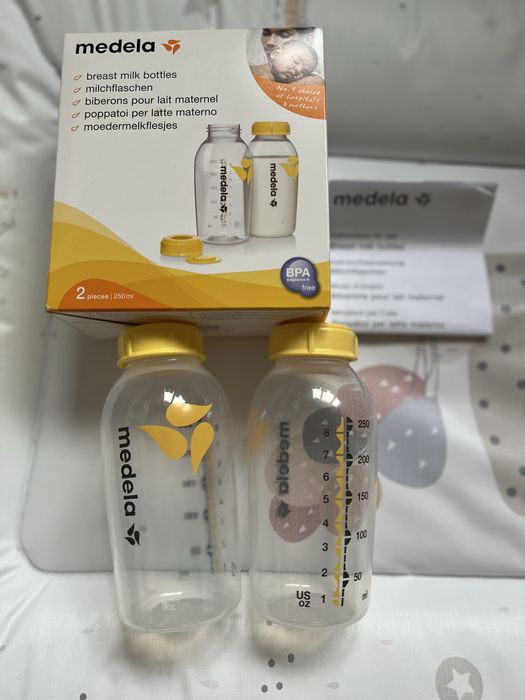 Молоковідсмоктувач автоматичний Medela+ пляшки